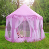 Princess Tent Bonus Star Lights Girls Gran hexágono Playhouse Kids Castle Play Tent para niños