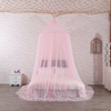 Dosel colgante para cama de princesa, hermosos niños, mosquitera para bebé en rosa