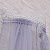 Último diseño Crown Top Bedside Canopies Elegante mosquitera Cortina