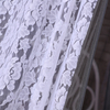 Cama cortina dosel mosquitera nuevo dos capas diseño de encaje suave princesa corona negro blanco Circular al aire libre Camping viaje completo
