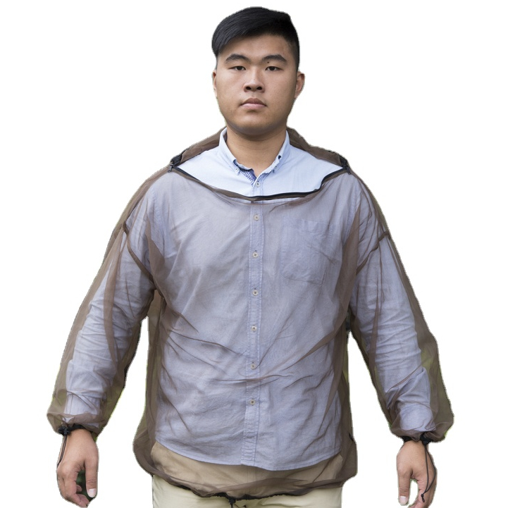 Los mosquiteros más vendidos se adaptan a las chaquetas antiinsectos al aire libre para acampar
