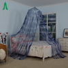 Cama colgante cónica romántica para niñas, mosquitera, dosel para cama