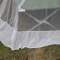 2020 Mosquitera blanca para exteriores con tratamiento de insecticidas de seguridad de mayor venta