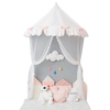 Moda linda hermosa princesa Bowknot cama dosel bebé mosquitera