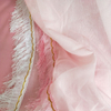 Nuevo estilo, corona dorada, lazo, multicapas, encaje, princesa, decorativo, niños, cama, dosel para niñas