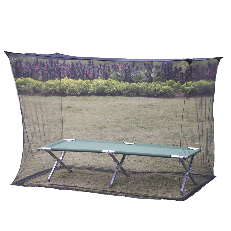 Tienda de campaña individual con mosquitera piramidal embarazada