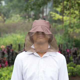 Head Net Face Mesh Head Cover para los amantes del aire libre Proteger de Fly Screen Mosquito Gnat y otras moscas