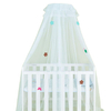 Cama para niños recién nacidos, mosquitera para bebés, cubierta tipo Clip, cubierta completa, mosquitera para bebés de pie