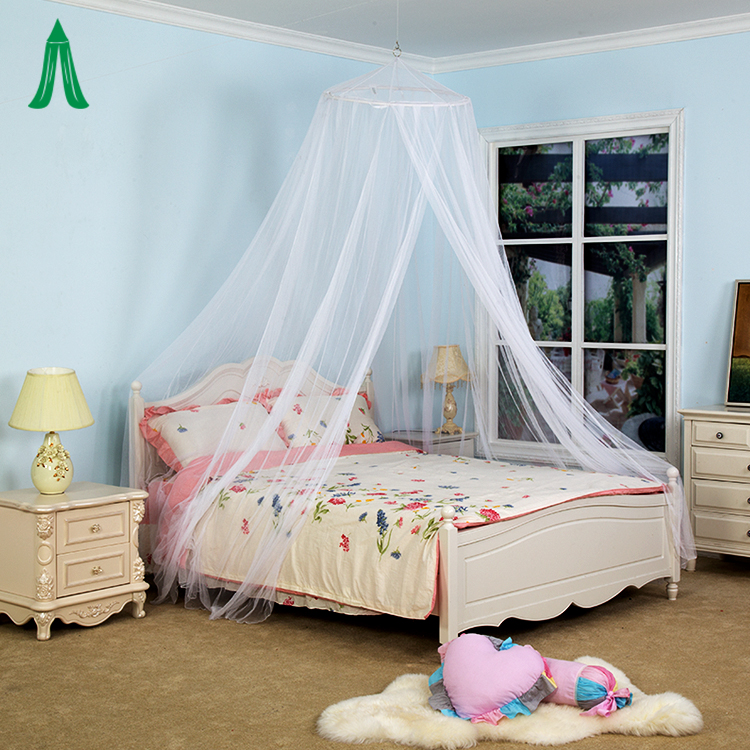 Venta al por mayor Cama familiar Paraguas Canopy Mosquito Net