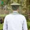Al aire libre Ejército Verde Anti-mosquito Durable Face Protect Mosquito Head Net