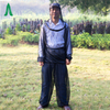 Traje de cuerpo de mosquito plegable para acampar al aire libre, chaqueta de mosquitera con red de insectos para la cabeza