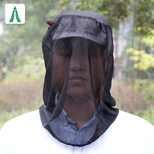 Sombrero para el sol al aire libre Máscara antimosquitos Sombrero Protección facial
