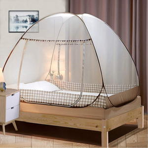 Tienda de campaña plegable para mosquitos de doble puerta, mosquiteras de viaje emergentes, tratadas con insecticida para adultos al aire libre, LLIN completo plegado