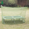 Hamaca colgante ultraligera para exteriores, mosquitera doble, mosquitera
