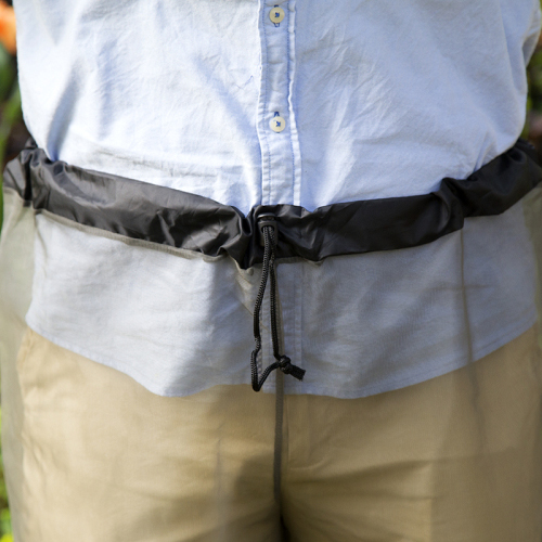 2020 Buena Costura 100% Poliéster Pantalones de seguridad para mosquitos tratados con insectos al aire libre