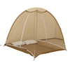 2020 Cómoda cortina para acampar de una sola puerta independiente Mosquiteros Easy Dome