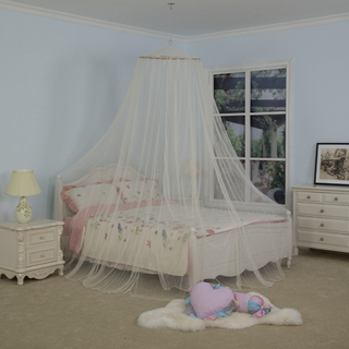 Mayoreo cama para adultos con dosel cortinas que cuelgan mosquiteros portátiles
