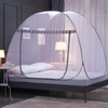 Nuevo diseño de cifrado de yurta que no necesita instalación, plegable, cubierta completa, cama, cama, doble, tamaño, cubierta completa, mosquitera