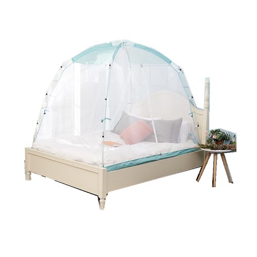 Tienda de campaña con mosquitera emergente y fácil instalación y dosel de cama portátil