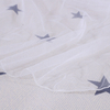 Nuevo lanzamiento, dosel de cama cónico con estrellas azules, mosquitera para el hogar para niños y bebés