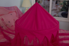 Princesa corona cortinas cama dosel niñas favorito Mosquito dosel cama red