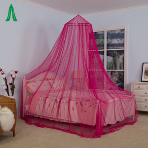 Toldo decorativo colorido de la mosquitera de la cama individual/de la cama doble