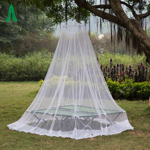 Mosquiteros exteriores elegantes, toldo cónico de viaje plegable para jardín