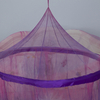 2020 Nuevo estilo Distintivo Tie-Dye Round Top Hanging Mosquito Mesh Net