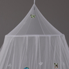 Nuevo diseño, decoración del hogar, cuna de cama que crece en la mosquitera de mariposa luminosa oscura