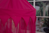 Gran oferta 2020, nuevo estilo, mosquitera colgante con corona rosa encantadora para mujer