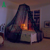 Hermosa estrella luminosa cúpula cama dosel red princesa mosquitera