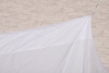 Mosquitera Rectangular de Malla Fina para Cama Matrimonial, 4 Aberturas Protección contra Insectos Repelente