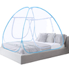 Las mosquiteras antimosquitos surgen la tienda de la cama con mosquitera con mosquiteras portátiles plegables en la parte inferior