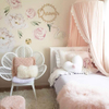 Dome Princess Bed Canopy Cortina Tienda de algodón Decoración de la habitación de los niños