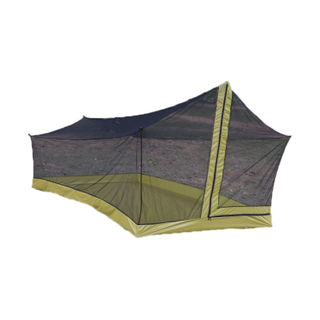 Tienda rectangular tipo casa colgante portátil mosquitera para acampar al aire libre