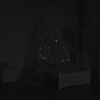 Ventas calientes White Glowing Stars Moons Galaxy Hanging Mosquito Bed Nets para niños