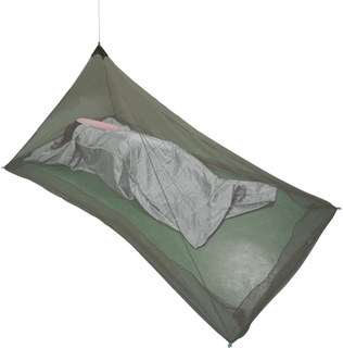 Mosquitera para acampar, mosquitera, mosquitera para cuna individual, verde militar, para exteriores