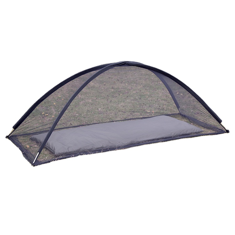 Tiendas de campaña al aire libre personalizadas Camping Senderismo portátil Tiendas de mosquitera para una sola persona