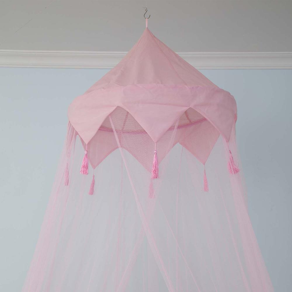100% poliéster cónico pop-up mosquitera mosquitera para cuna