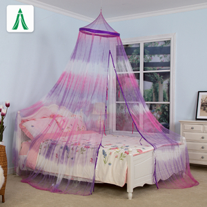 Cortina Mosquitera Púrpura Cama Deluxe Dosel Mosquitera