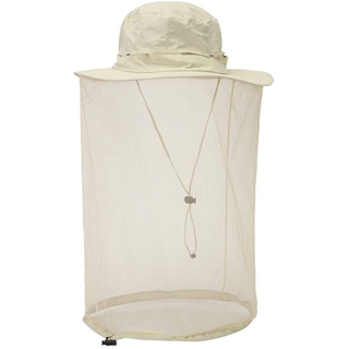 Venta caliente Anti-insectos Función de protección solar Mosquitera Cabeza con sombrero