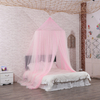 La mosquitera de alta calidad más Popular, dosel de cúpula grande, red de cama doble, mosquitera de tamaño King, dosel de cama para niñas