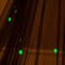 2020 nuevo producto que brilla en la oscuridad, mosquitera plegable negra Firefly