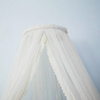 Cortina redonda de encaje Cúpula Cama Dosel Red Princesa Mosquitera