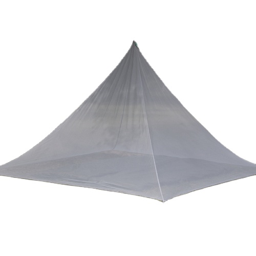 2020 Seguridad de mayor venta Fácil instalación Camping Pyarmid Mosquito Net