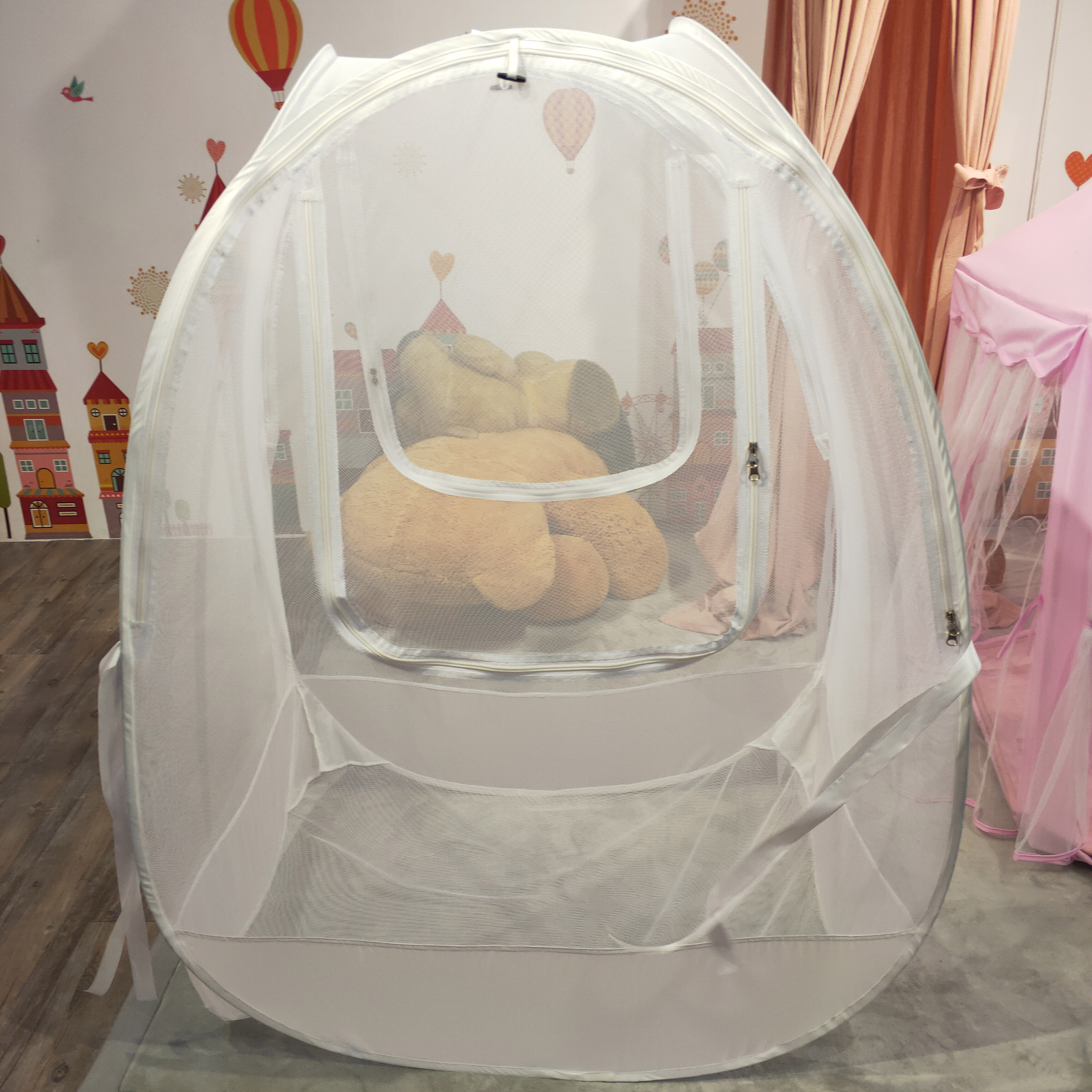 Mosquitera plegable para cuna de bebé, de pie, Popular, nuevo estilo, 2020