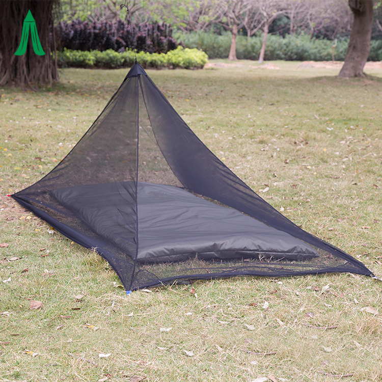 Redes triangulares para tiendas de campaña para mosquitos al aire libre para viajar