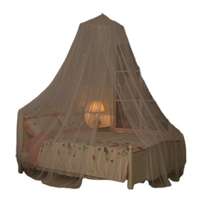 Cúpula portátil Dreamy Mosquito Nets Bed Hanging Luminous Star Canopy
