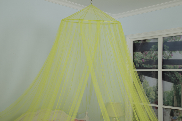 Tienda de mosquitera para cuna de cama para decoración al aire libre G/m modificada para requisitos particulares azul de viaje que acampa