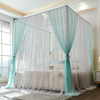 Mosquitera para cama, cortina, dosel, tienda para adultos, King Bag, malla, artículo, estilo, embalaje al aire libre, escuela